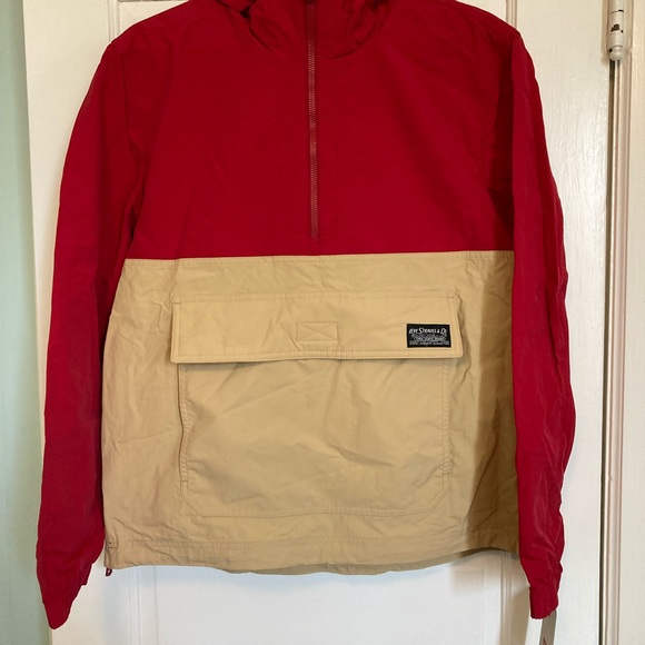 Levi’s Pullover Anorak Windbreaker Jacket - Picture 2 of 5